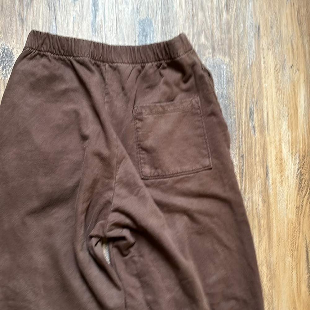 Boys Lie Good Bye and Good Riddance Brown Jogger Sweatpants - Picture 10 of 10